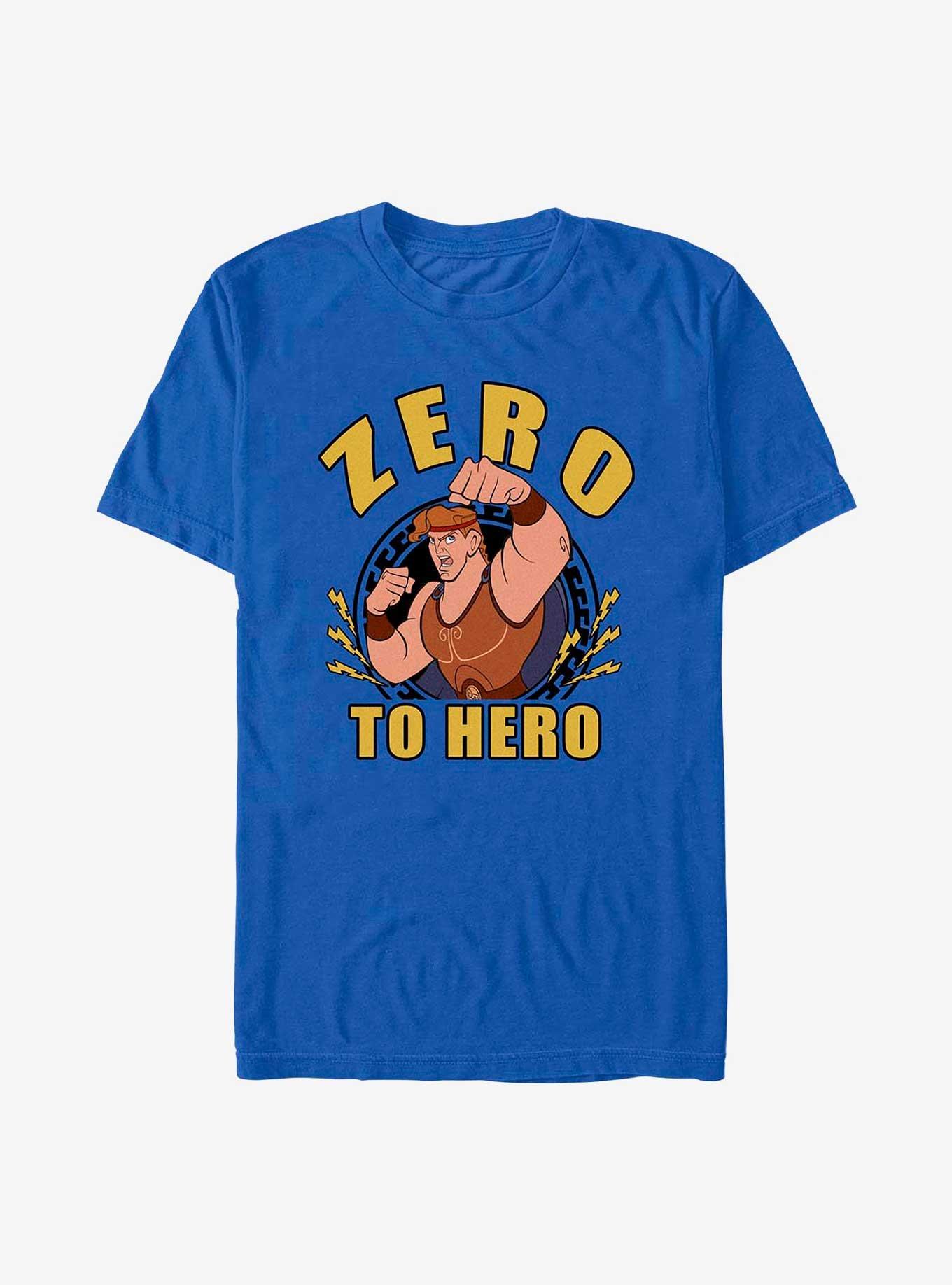 EXILETAKAHIRO HERCULES Tシャツ Mサイズ Disney Hercules Zero To Hero T-Shirt - BLUE | BoxLunch