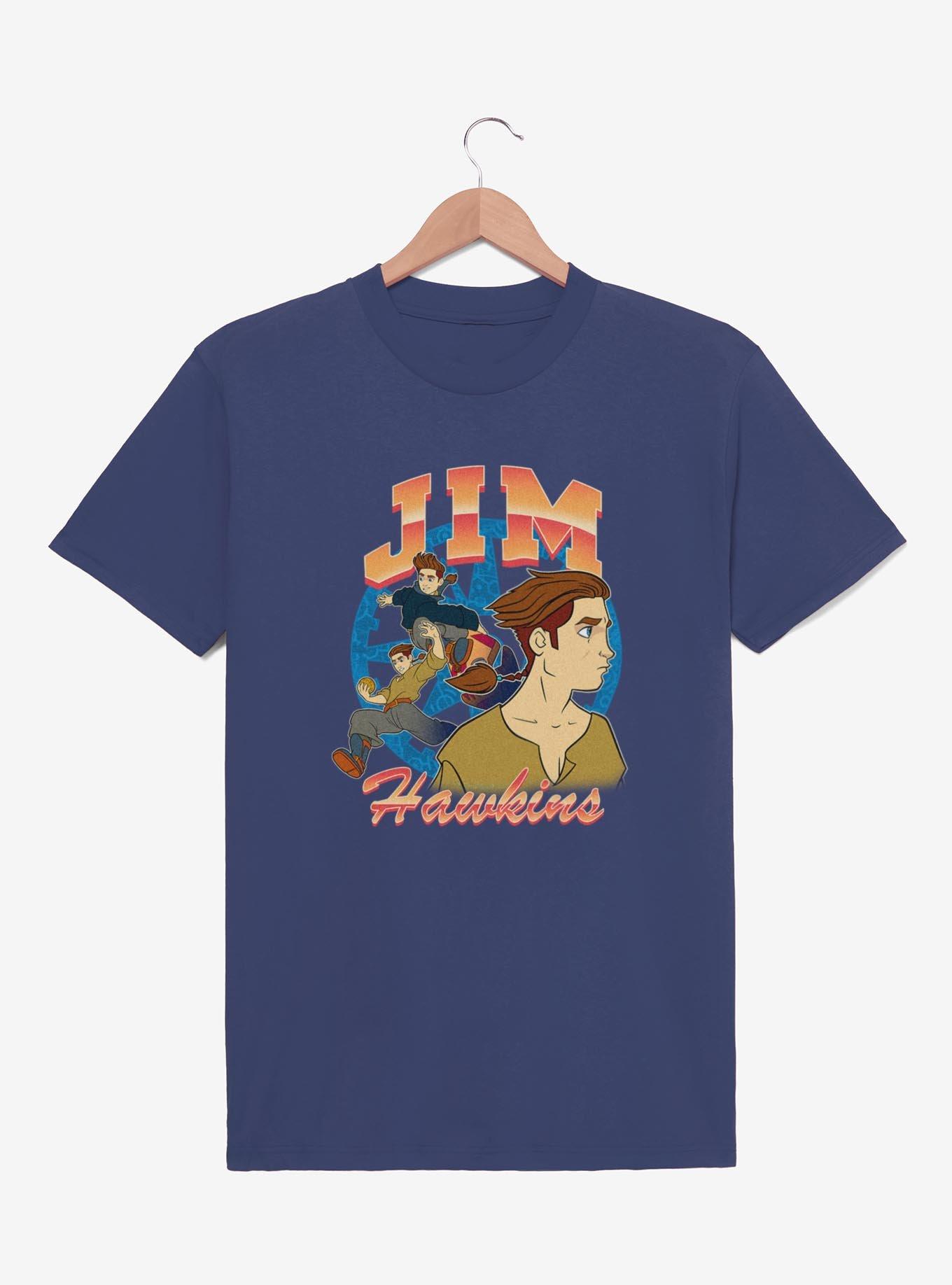 Disney Treasure Planet Jim Hawkins T-Shirt - BLUE | BoxLunch