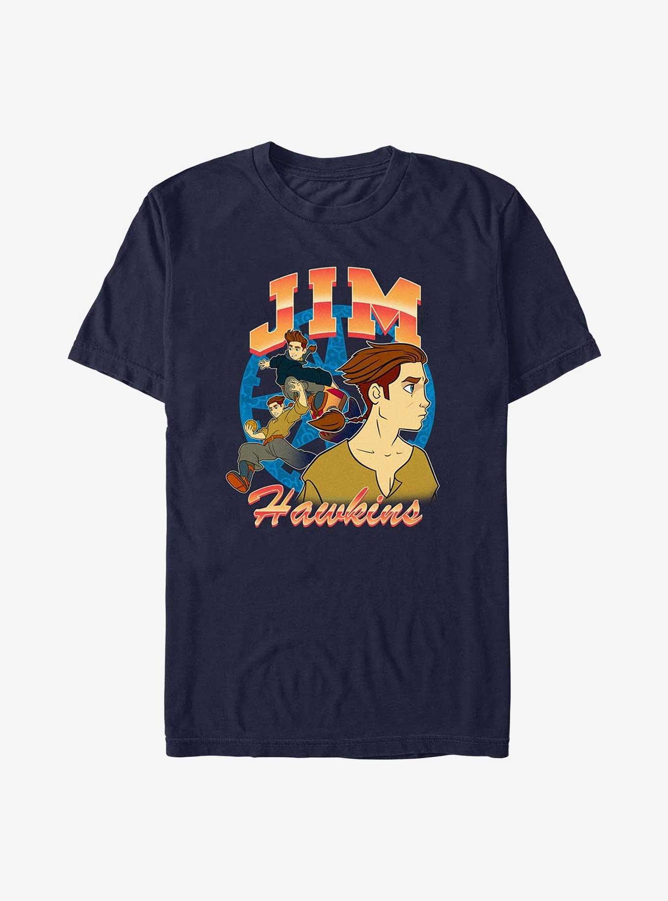 Disney Treasure Planet Jim Hawkins T-Shirt, NAVY, hi-res