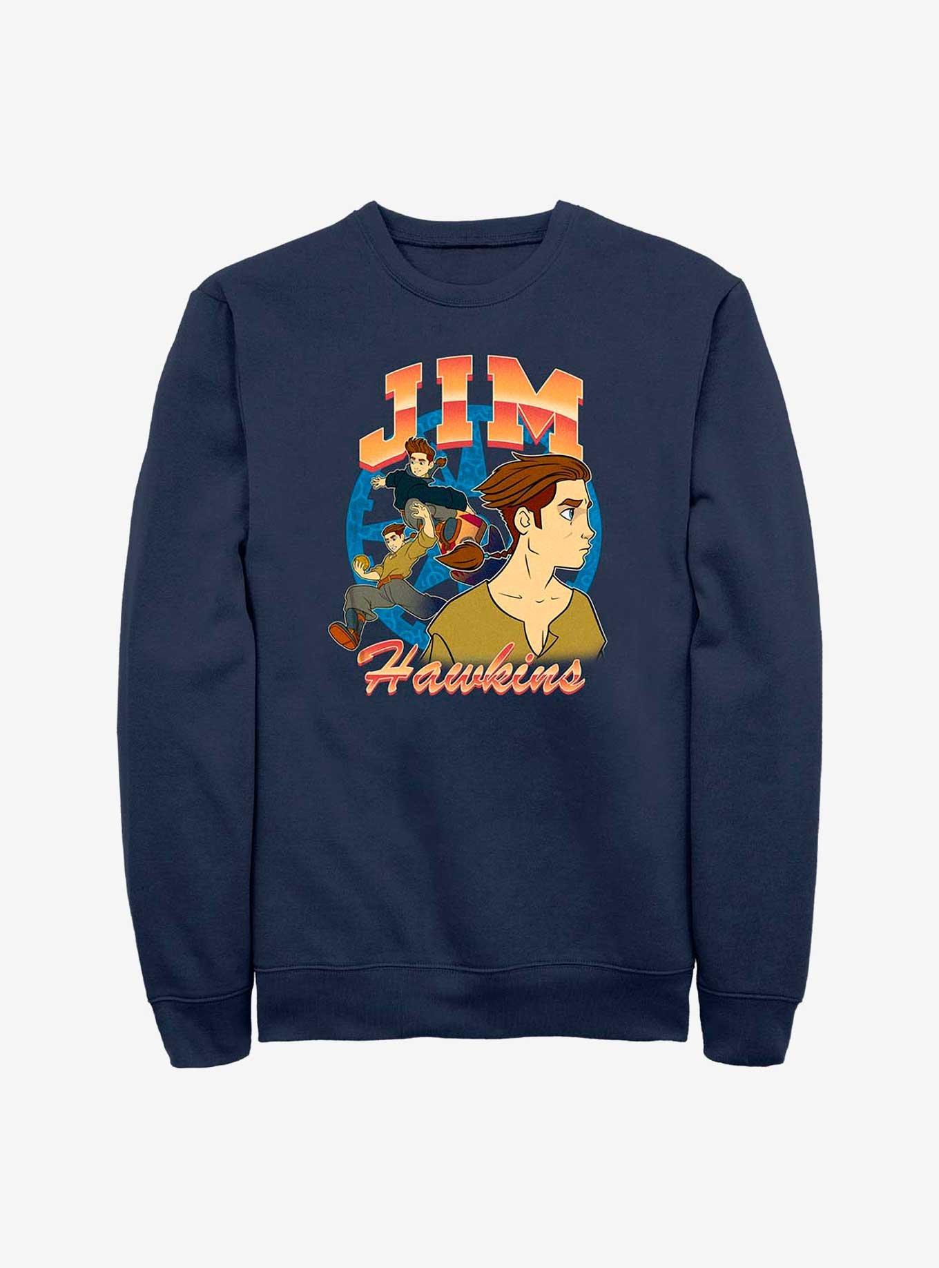 Disney Treasure Planet Jim Hawkins Sweatshirt, NAVY, hi-res