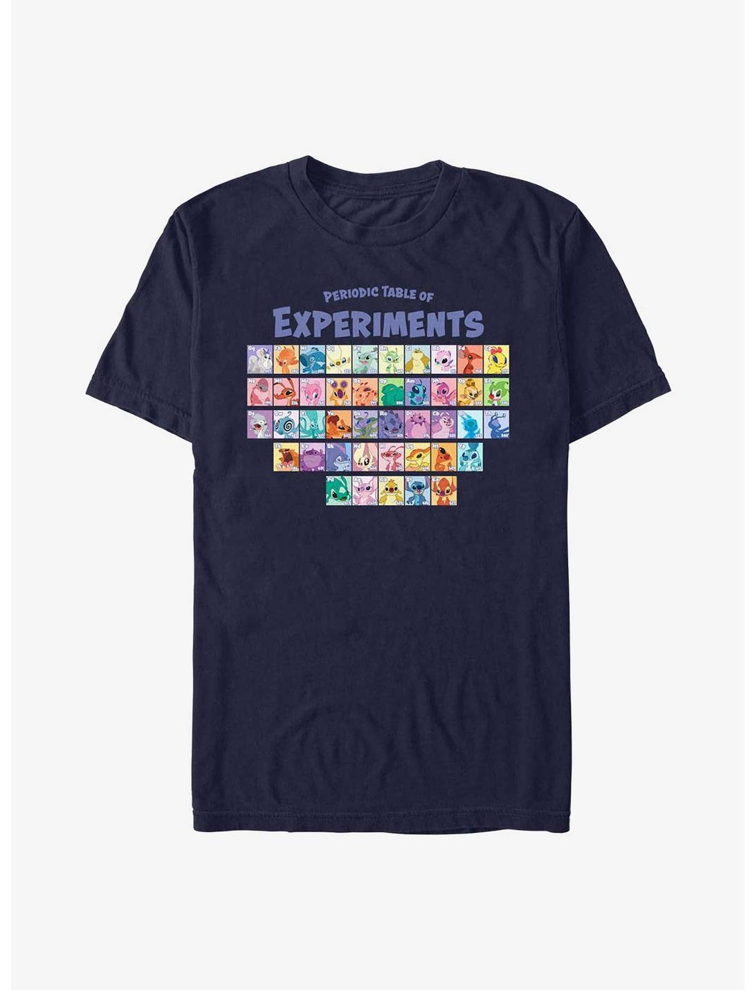 Disney Lilo & Stitch Experiment Family T-Shirt, NAVY, hi-res