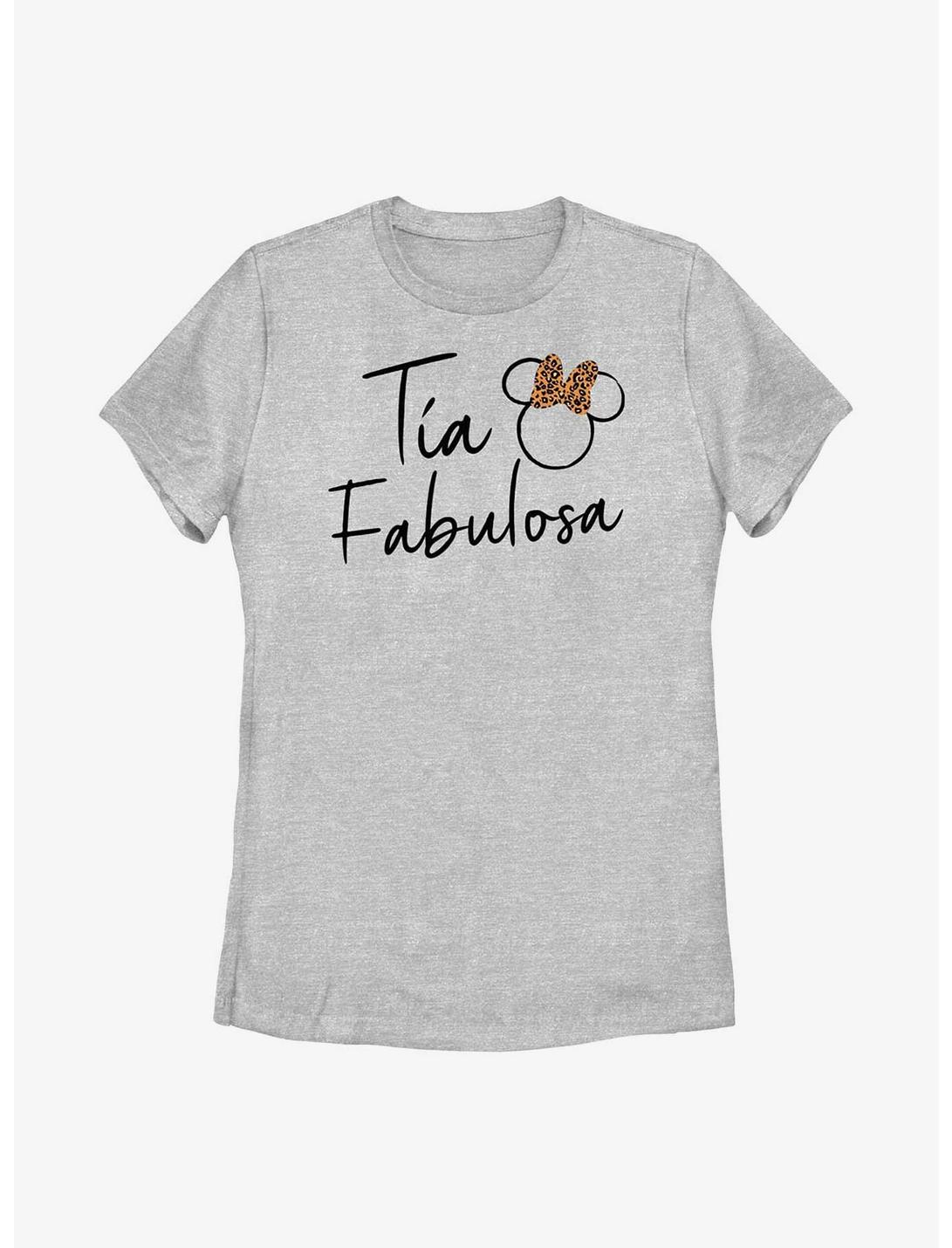 Disney Minnie Mouse Fabulosa Tia Womens T-Shirt, ATH HTR, hi-res