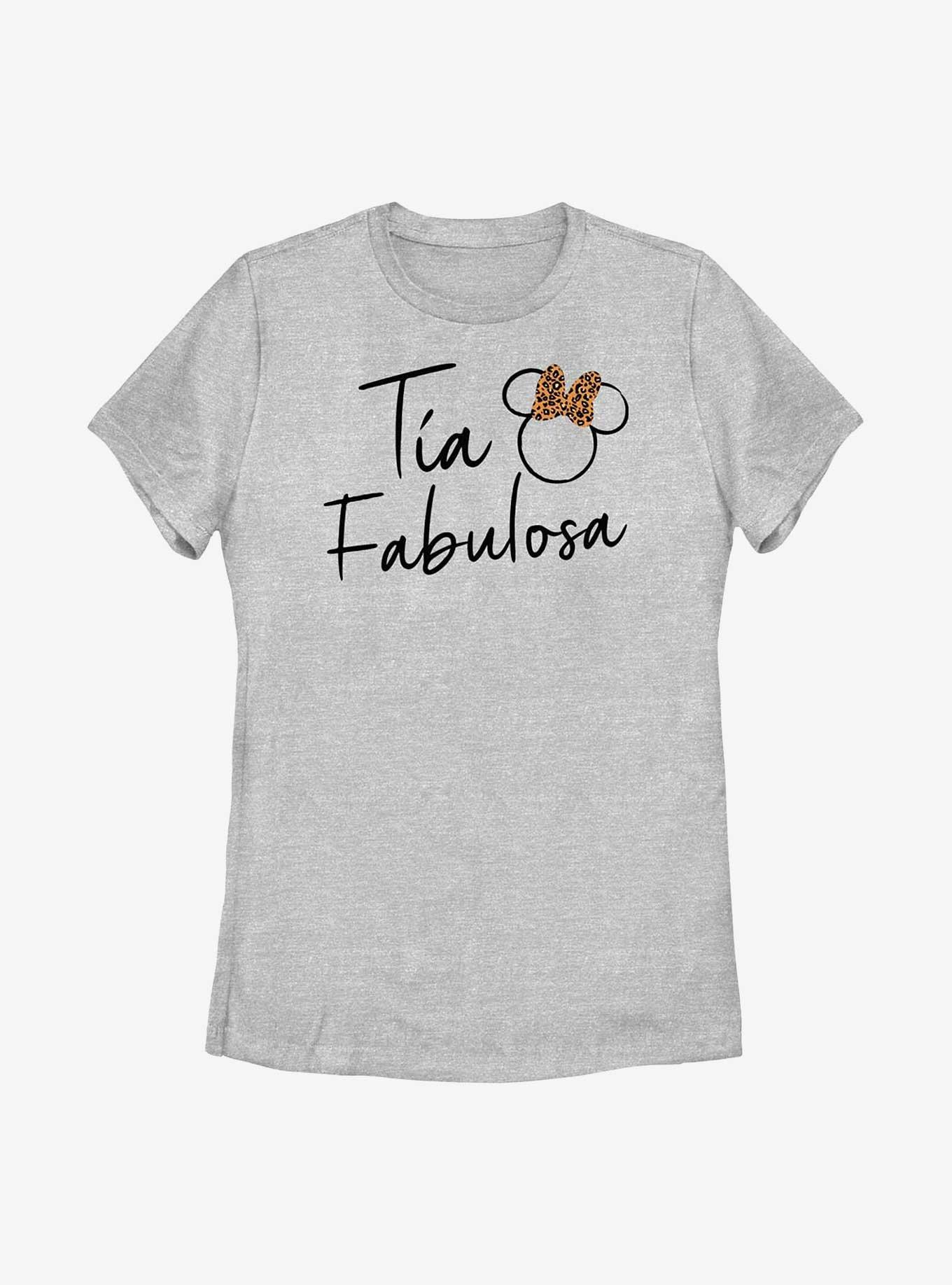 Disney Minnie Mouse Fabulosa Tia Womens T-Shirt, , hi-res