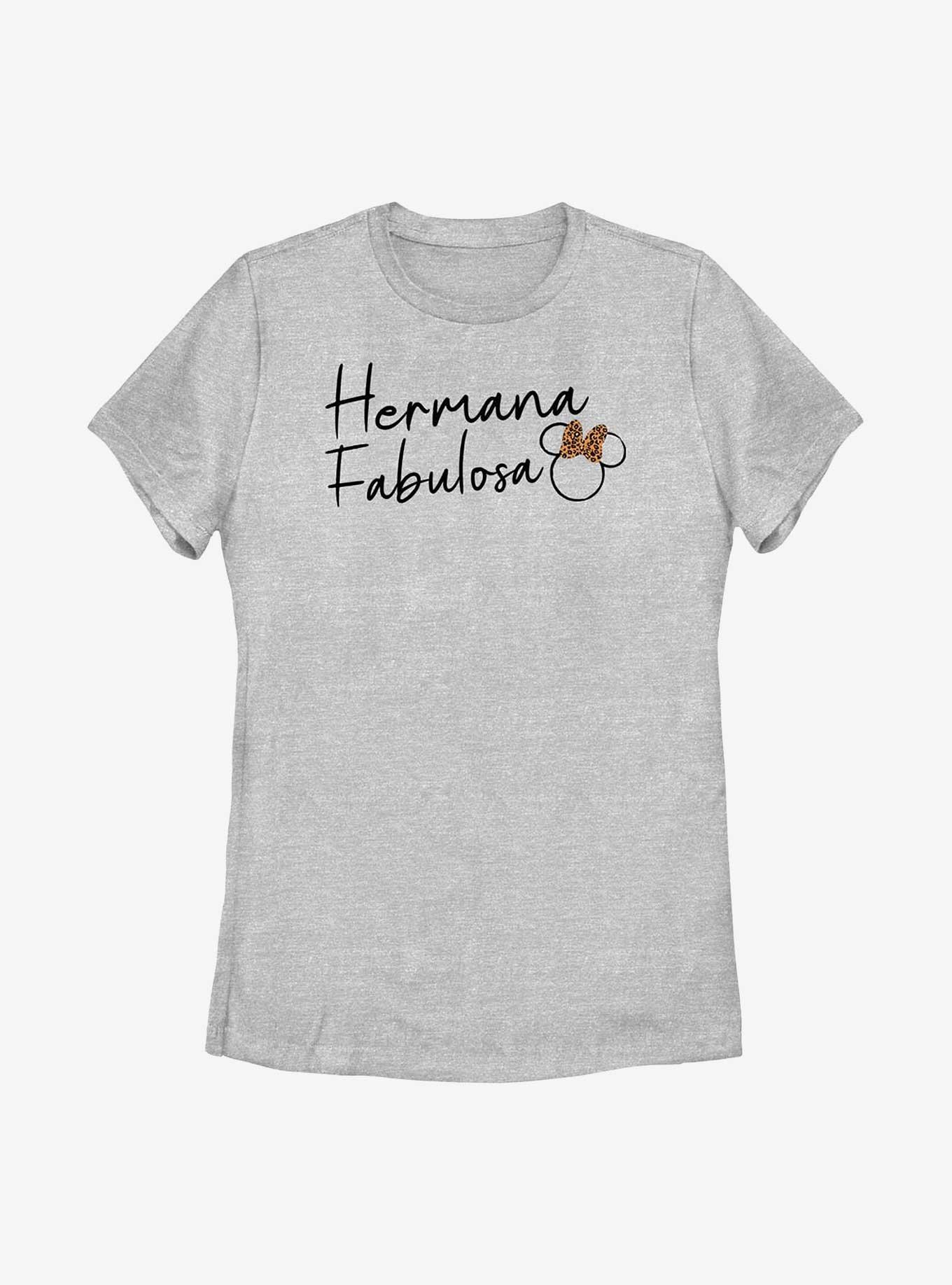 Disney Minnie Mouse Fabulosa Hermana Womens T-Shirt, , hi-res