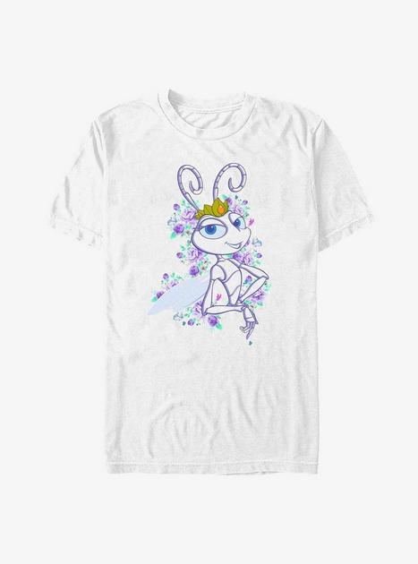 Disney Pixar A Bug's Life Queen Ant Atta T-Shirt - WHITE | BoxLunch