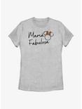 Disney Minnie Mouse Fabulosa Mama Womens T-Shirt, ATH HTR, hi-res