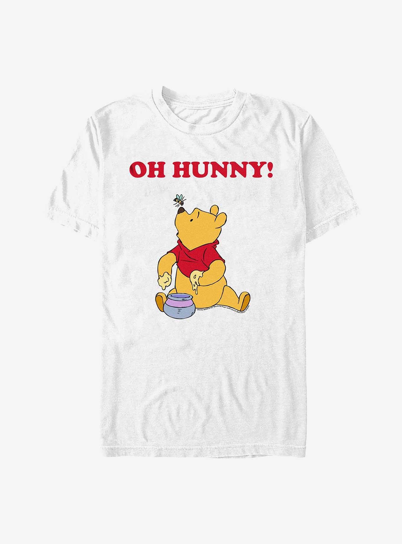 Disney Winnie The Pooh Oh Honey T-Shirt, WHITE, hi-res