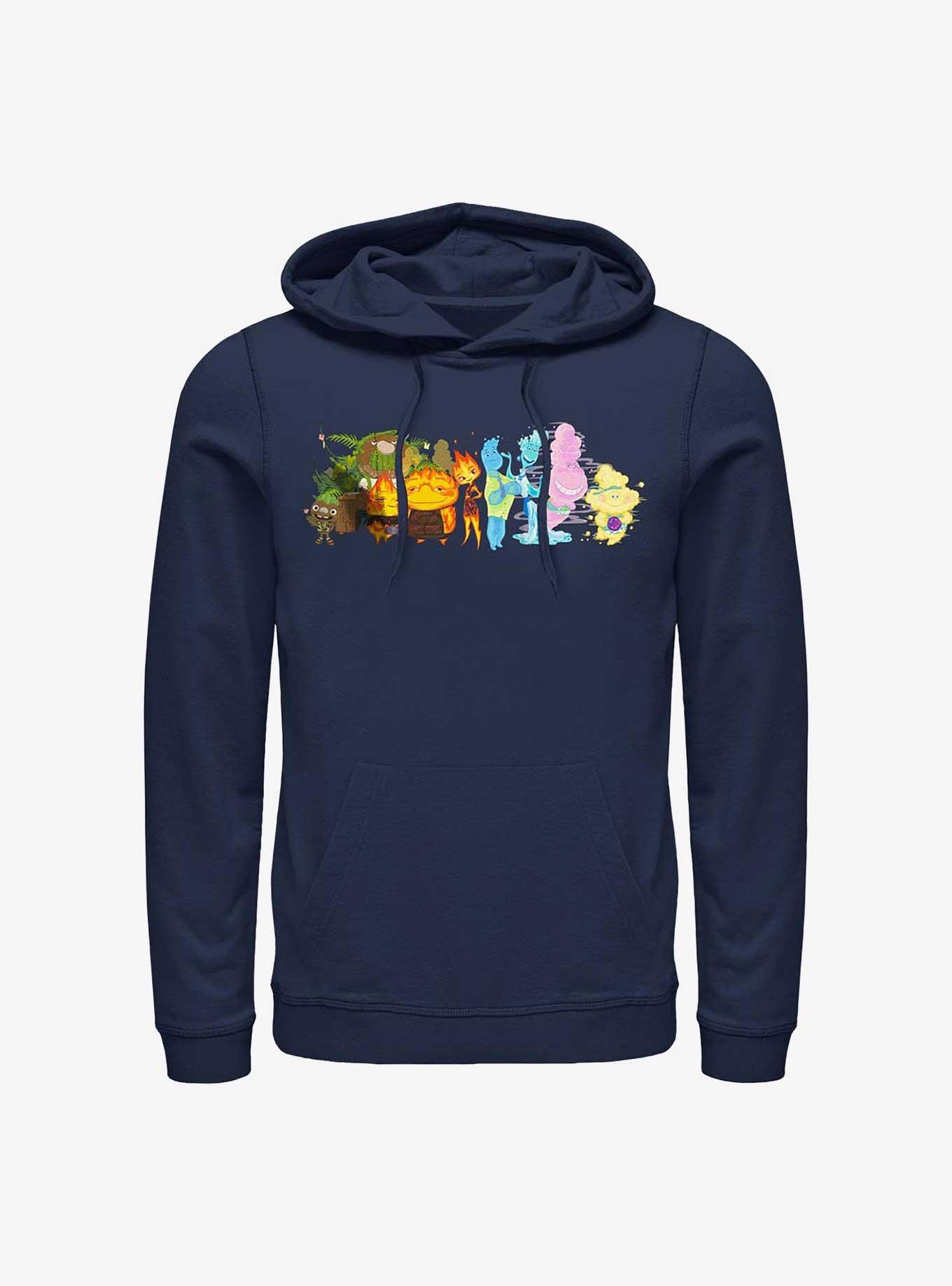 Disney Pixar Elemental Big Groupshot Hoodie, , hi-res