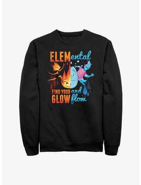 Disney Pixar Elemental Ember and Wade Find Your Glow and Flow Sweatshirt, , hi-res