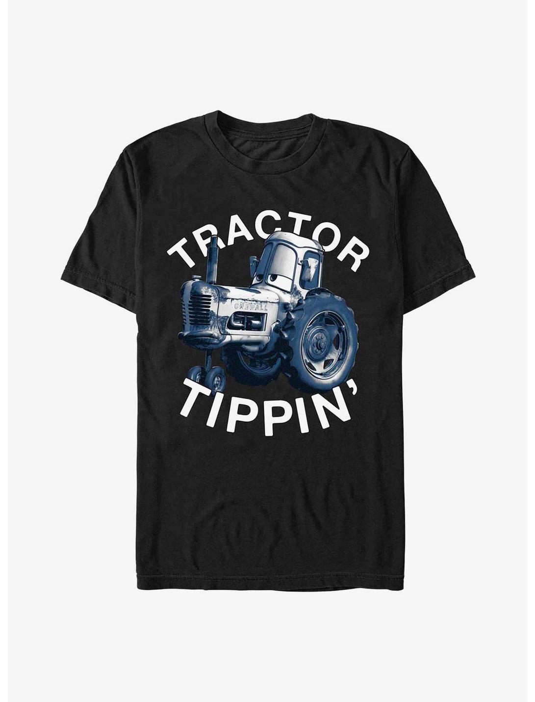 Disney Pixar Cars Tractor Tippin T-Shirt, BLACK, hi-res