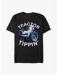 Disney Pixar Cars Tractor Tippin T-Shirt, BLACK, hi-res