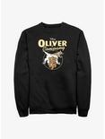 Disney Oliver & Company Oliver and Dodger Sweatshirt, BLACK, hi-res