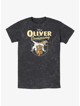 Disney Oliver & Company Oliver and Dodger Mineral Wash T-Shirt, , hi-res