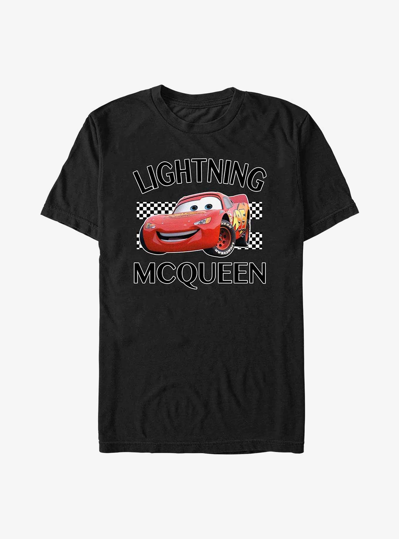 Disney Pixar Cars Lightning McQueen T-Shirt, , hi-res