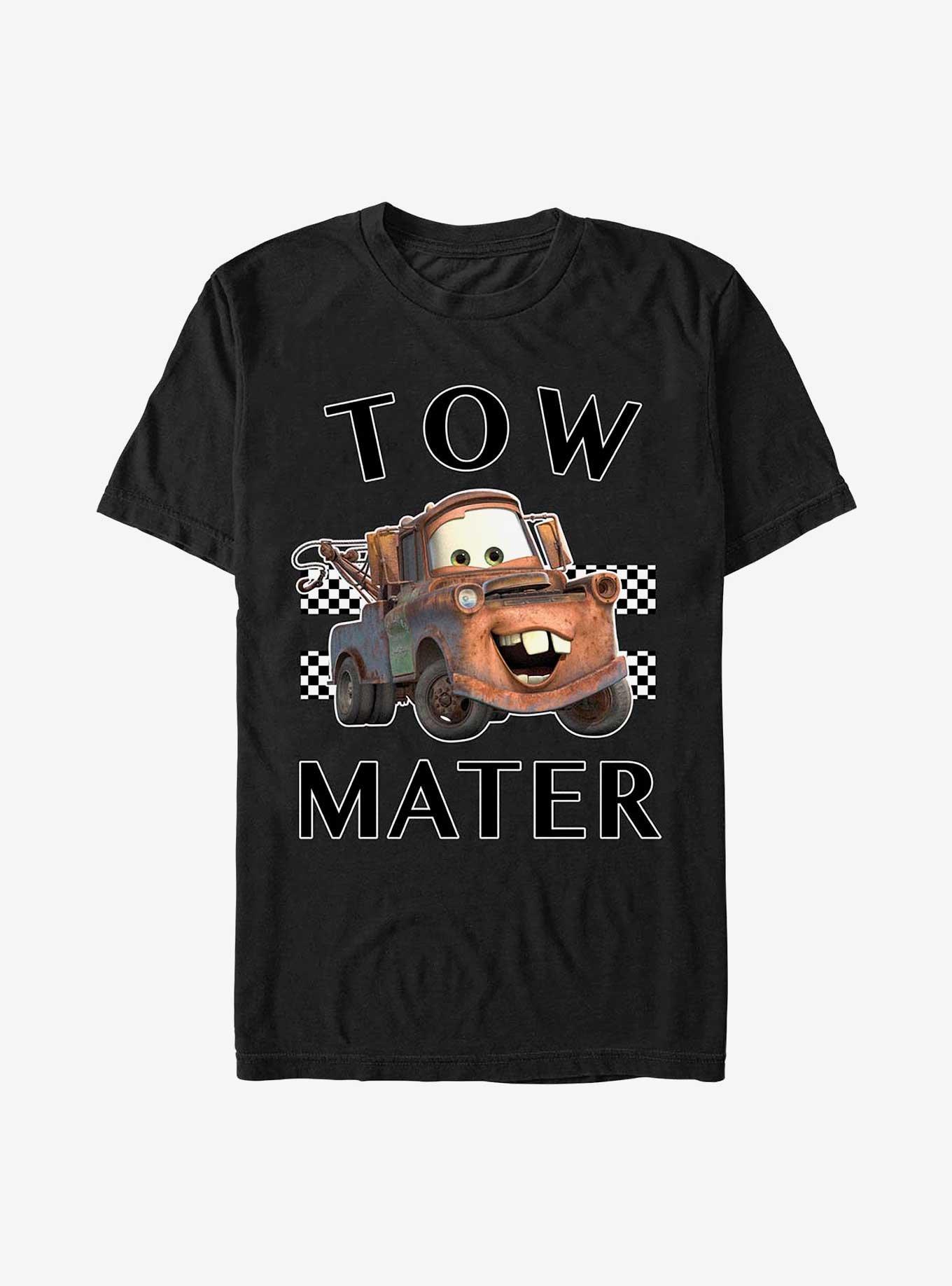 Disney Pixar Cars Tow Mater T-Shirt, BLACK, hi-res