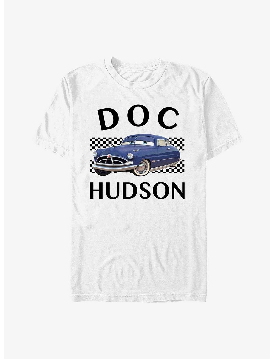 Disney Pixar Cars Doc Hudson T-Shirt, WHITE, hi-res