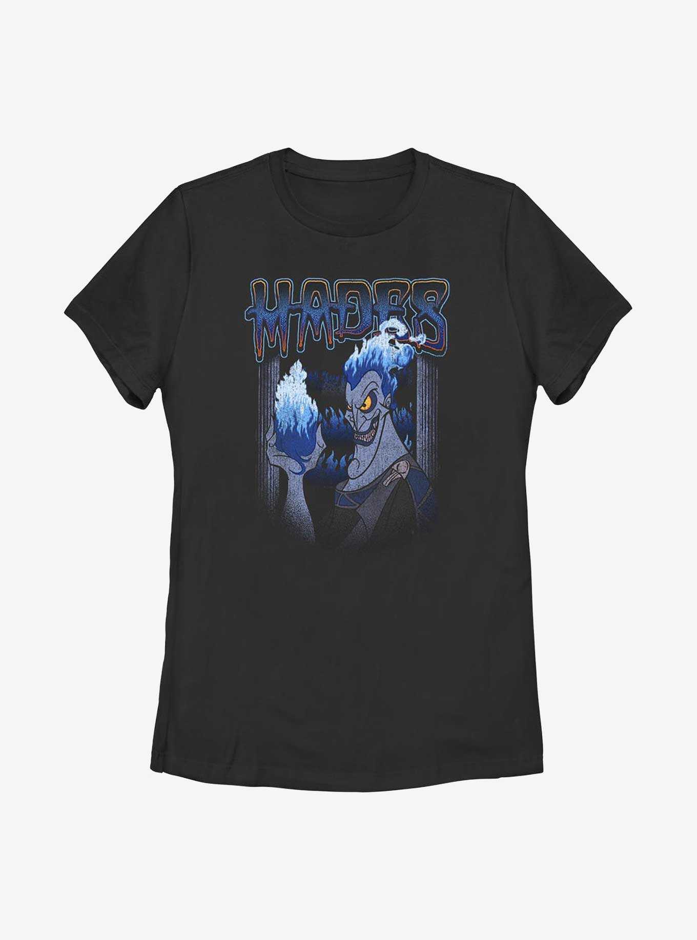 Disney Hercules Hades Flame On Womens T-Shirt, , hi-res