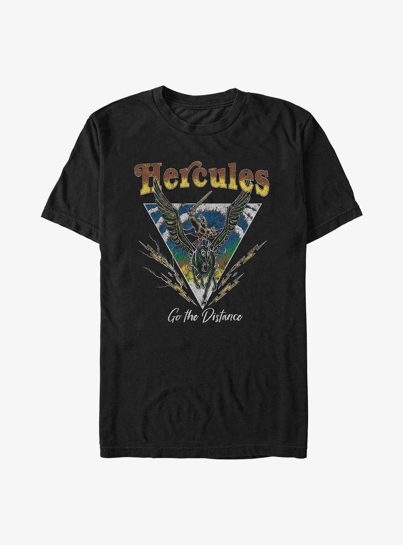 Disney Hercules Go The Distance T-Shirt, BLACK, hi-res
