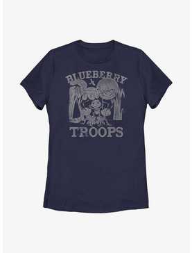 Disney Pixar A Bug's Life Blueberry Troops Womens T-Shirt, , hi-res