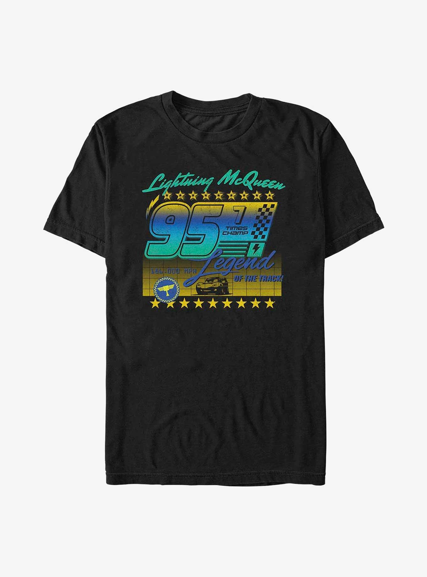 Disney Pixar Cars Lightning McQueen '95 Champ T-Shirt, , hi-res