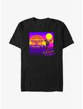 Disney The Emperor's New Groove Kuzco Kingdom T-Shirt, BLACK, hi-res