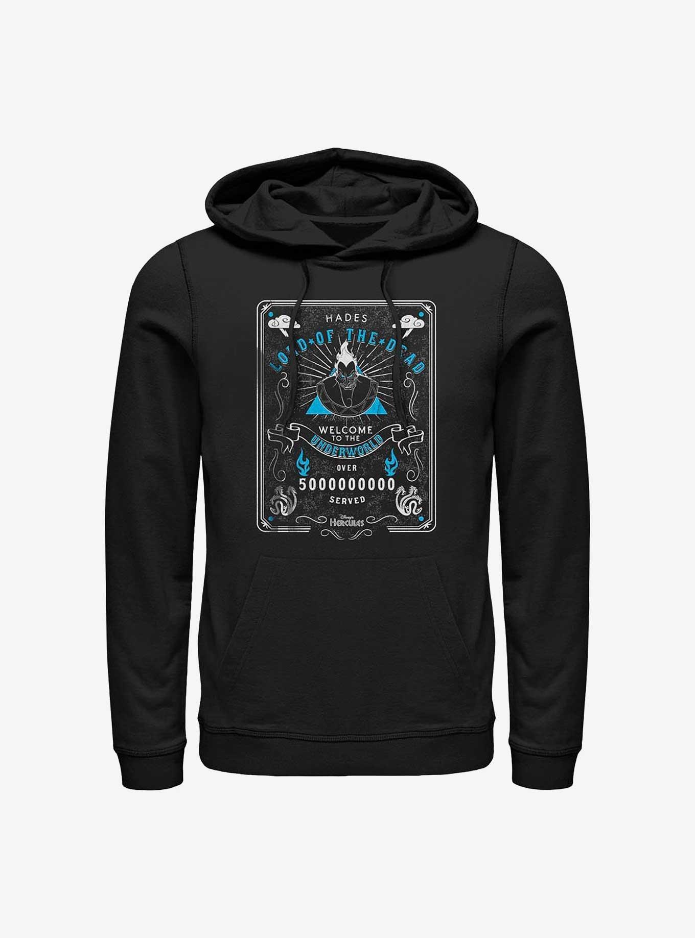 Disney Hercules Hades Lord Of The Dead Hoodie, , hi-res