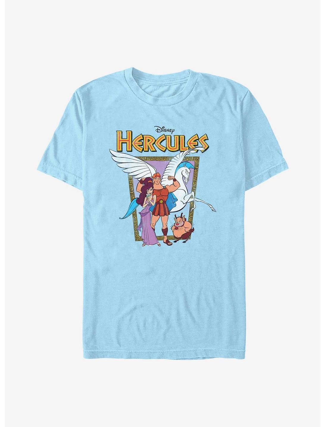 Disney Hercules Hero Group T-Shirt, LT BLUE, hi-res