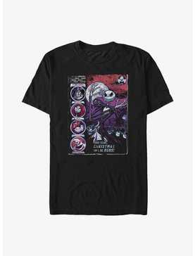 Disney The Nightmare Before Christmas Spooky Poster T-Shirt, , hi-res