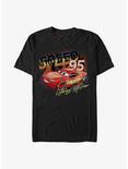 Disney Pixar Cars Speed McQueen T-Shirt, BLACK, hi-res