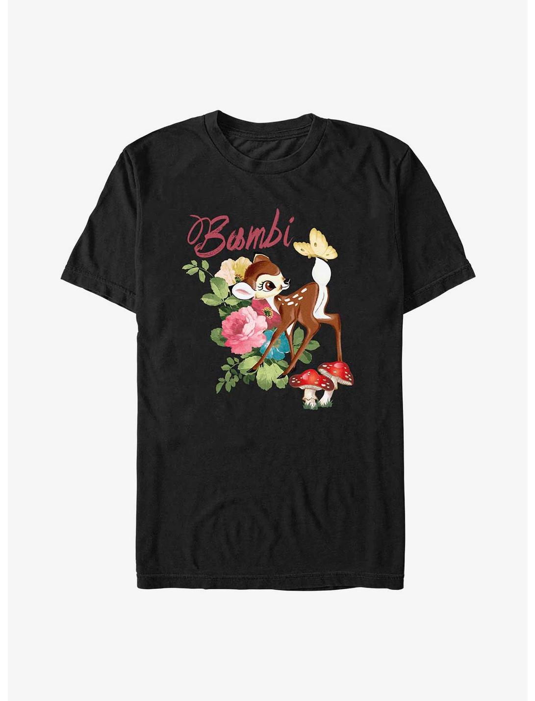 Disney Bambi Forest Friend T-Shirt, BLACK, hi-res