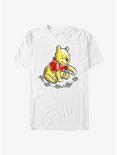 Disney Winnie The Pooh Flower Bear T-Shirt, WHITE, hi-res