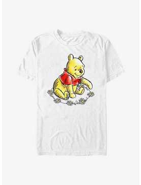 Disney Winnie The Pooh Flower Bear T-Shirt, , hi-res