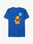 Disney Winnie The Pooh Balloons and Bees T-Shirt, ROYAL, hi-res