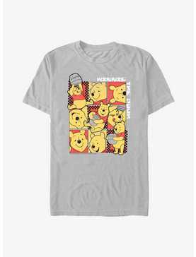 Disney Winnie The Pooh Winnie Faces T-Shirt, , hi-res