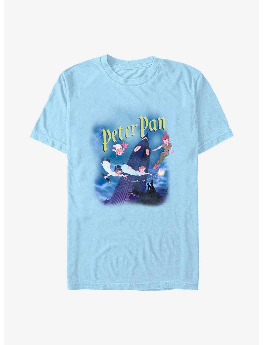 Disney Peter Pan London Flight T-Shirt, LT BLUE, hi-res
