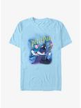 Disney Peter Pan London Flight T-Shirt, LT BLUE, hi-res
