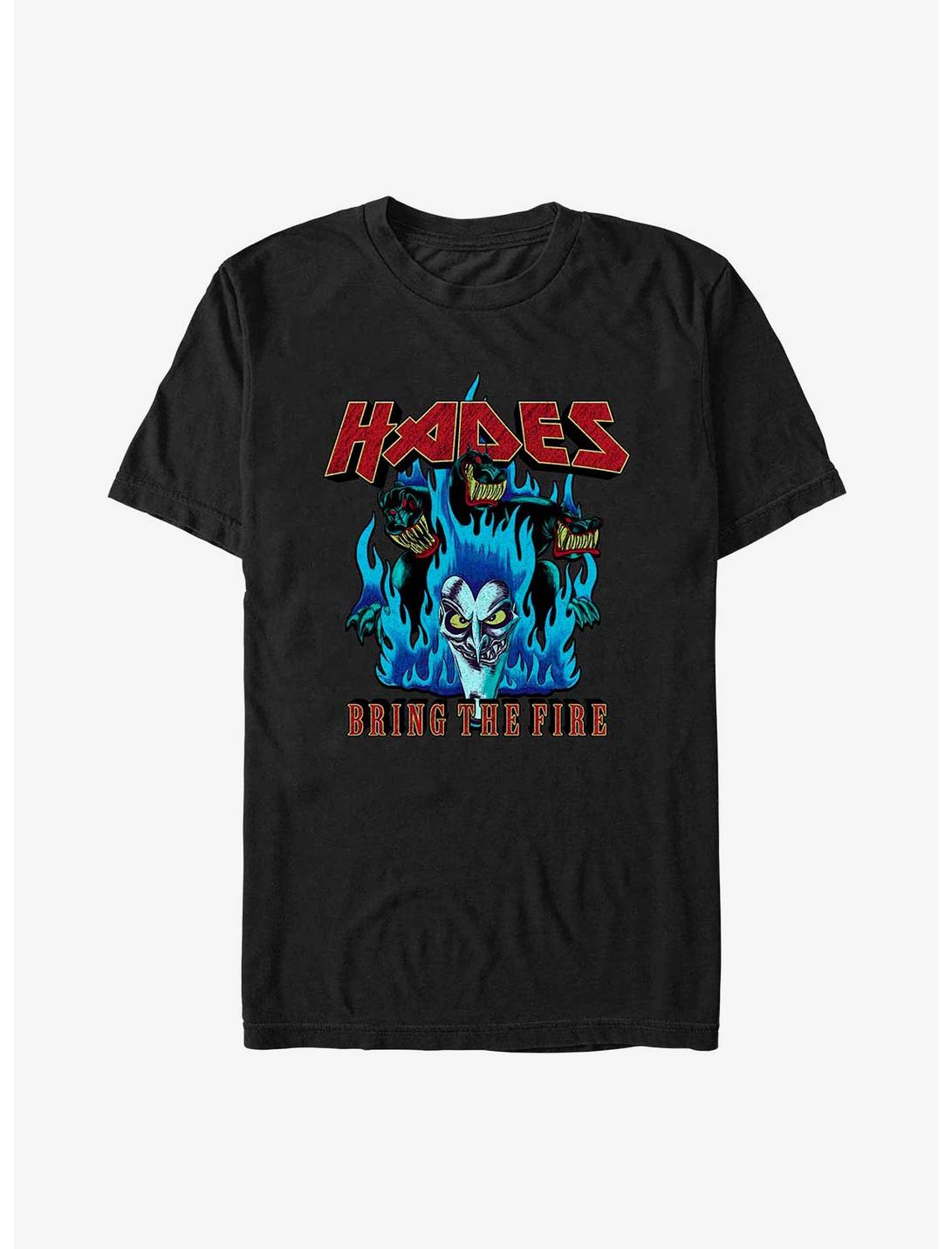 Disney Hercules Hades Bring The Fire T-Shirt, BLACK, hi-res