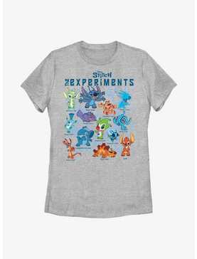 Disney Lilo & Stitch Experiments Womens T-Shirt, , hi-res