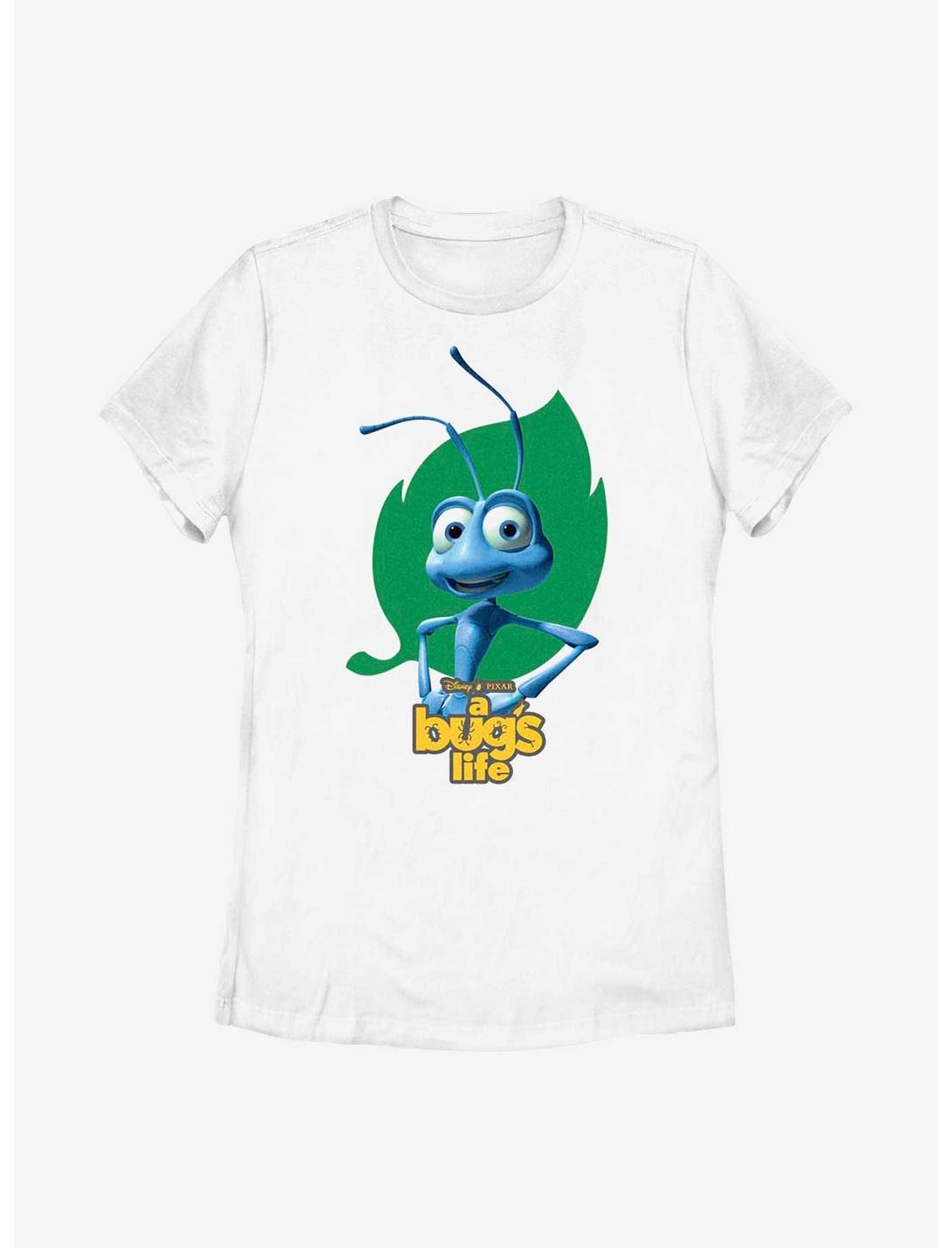 Disney Pixar A Bug's Life Flik Hips Womens T-Shirt, WHITE, hi-res