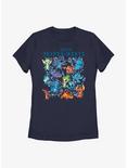 Disney Lilo & Stitch Experiments Womens T-Shirt, NAVY, hi-res