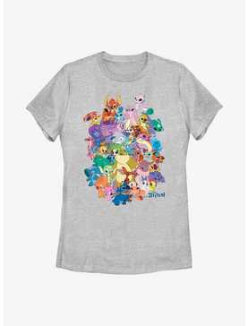 Disney Lilo & Stitch Experiment Dogpile Womens T-Shirt, , hi-res