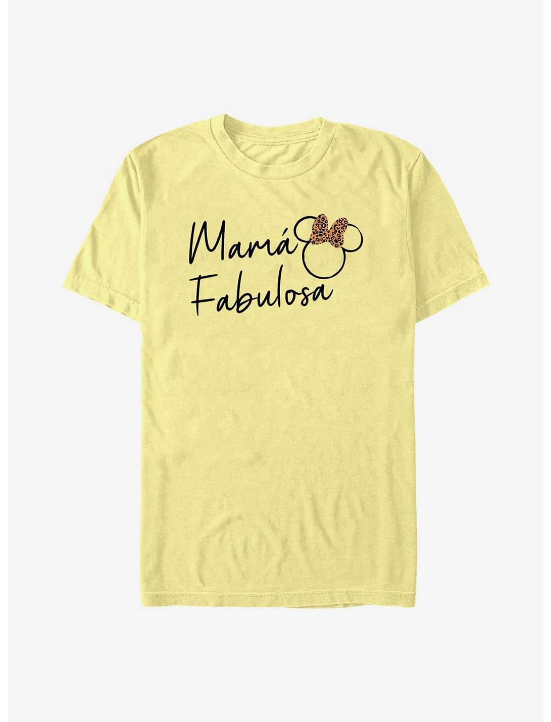 Disney Minnie Mouse Fabulosa Mama T-Shirt, BANANA, hi-res