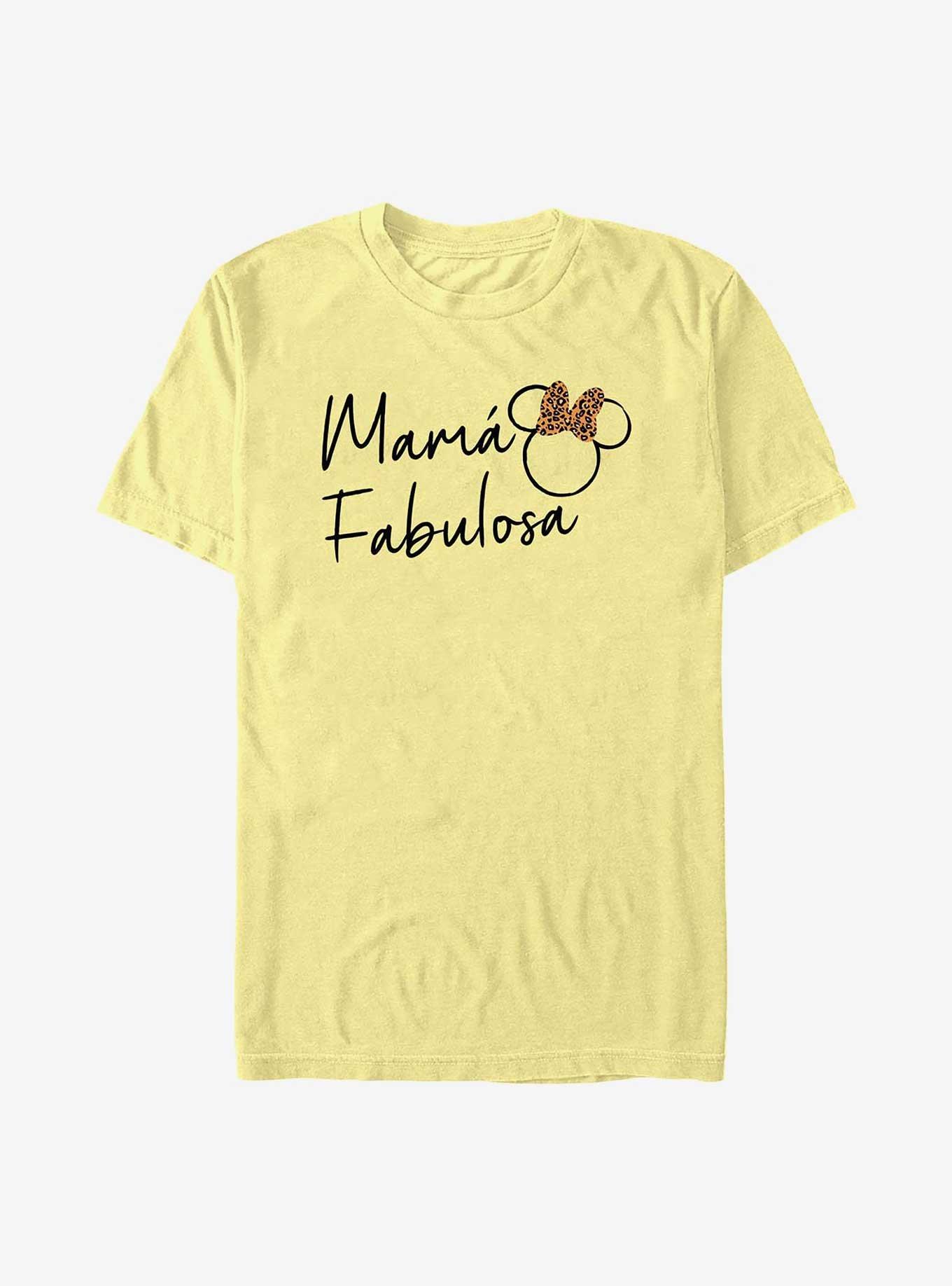 Disney Minnie Mouse Fabulosa Mama T-Shirt, BANANA, hi-res