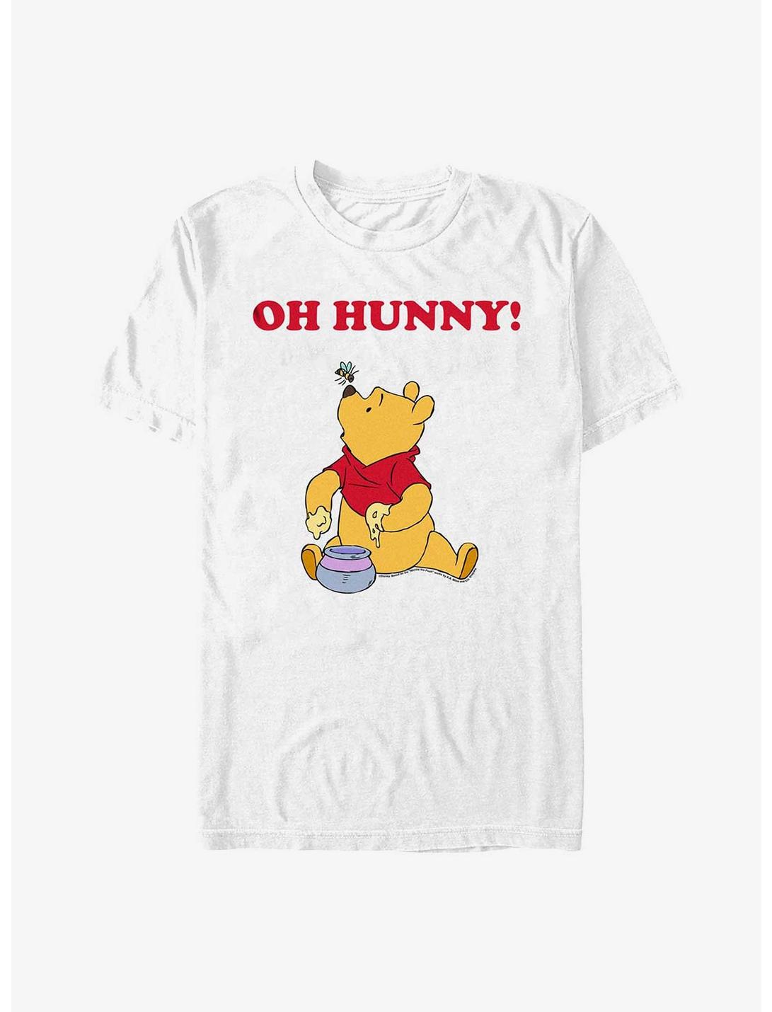Disney Winnie The Pooh Oh Honey T-Shirt, WHITE, hi-res