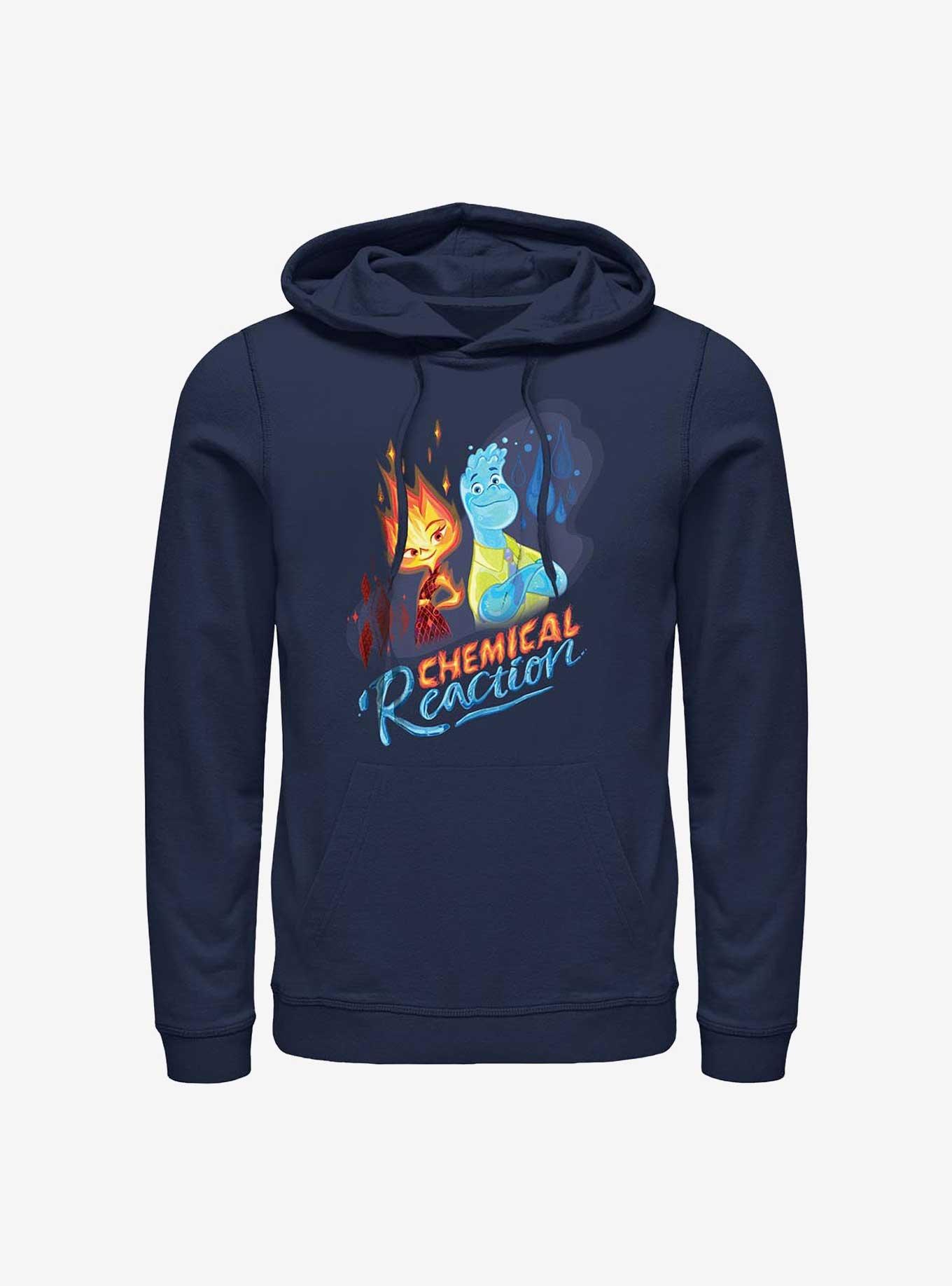 Disney Pixar Elemental Chemical Reaction Hoodie, NAVY, hi-res