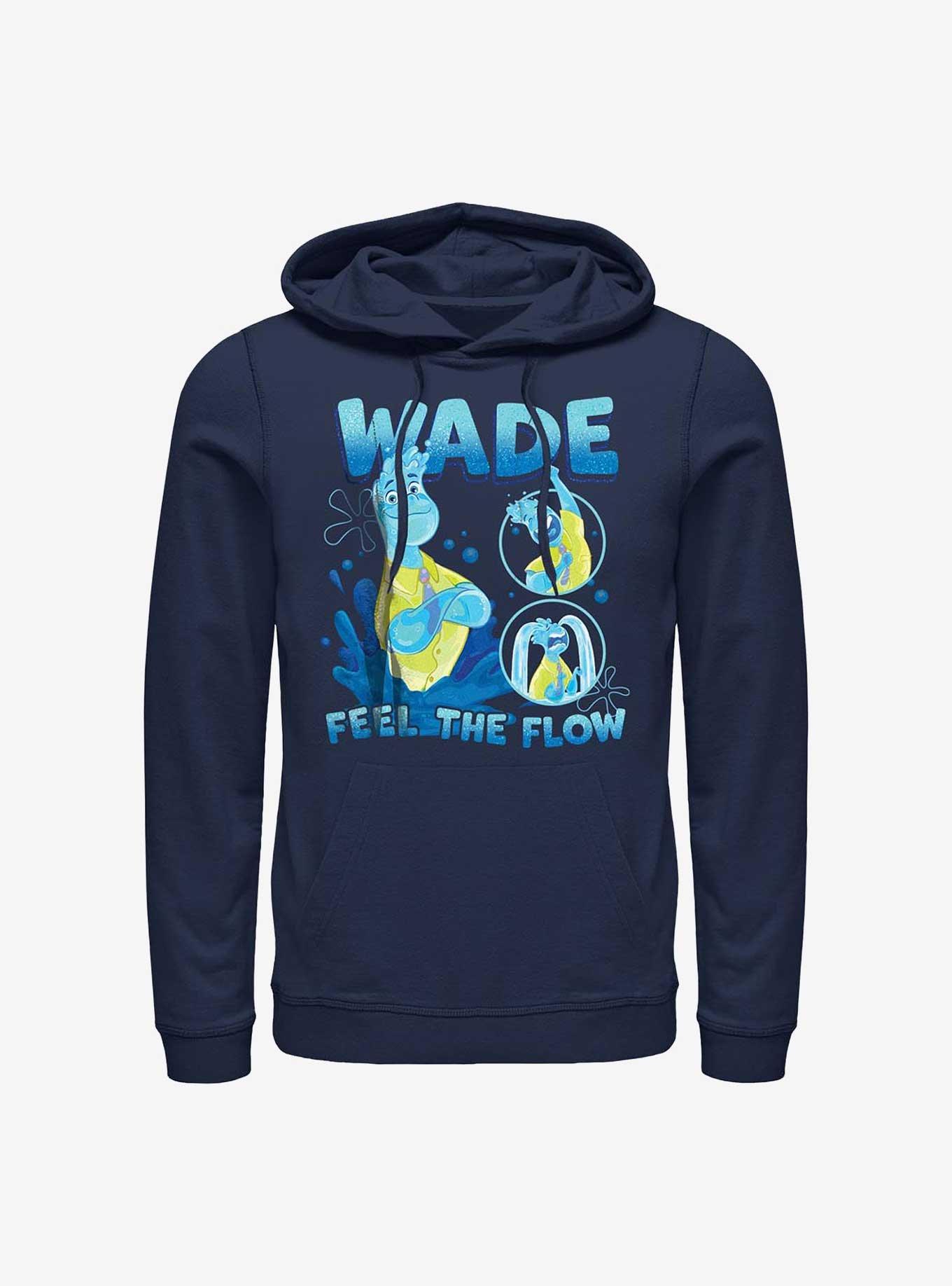 Disney Pixar Elemental Wade Feel The Flow Hoodie, , hi-res