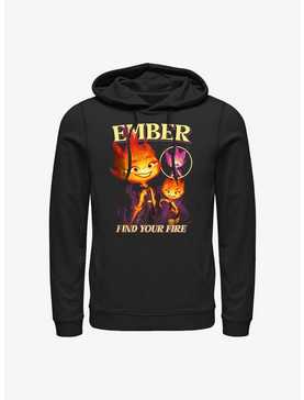 Disney Pixar Elemental Ember Find Your Fire Hoodie, , hi-res