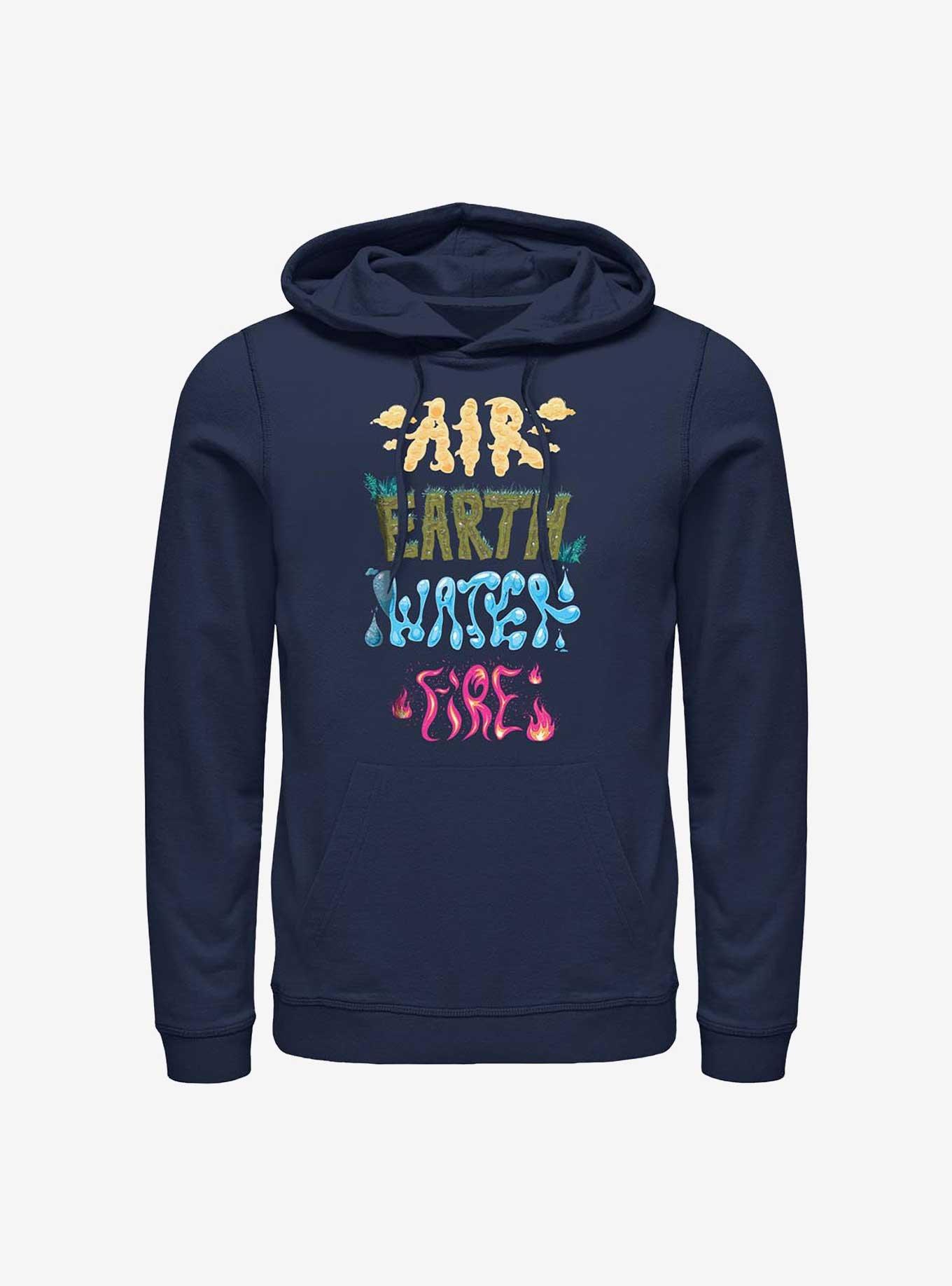 Disney Pixar Elemental The Elements Hoodie, NAVY, hi-res