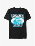 Disney Pixar Cars Smokey's Garage T-Shirt, BLACK, hi-res