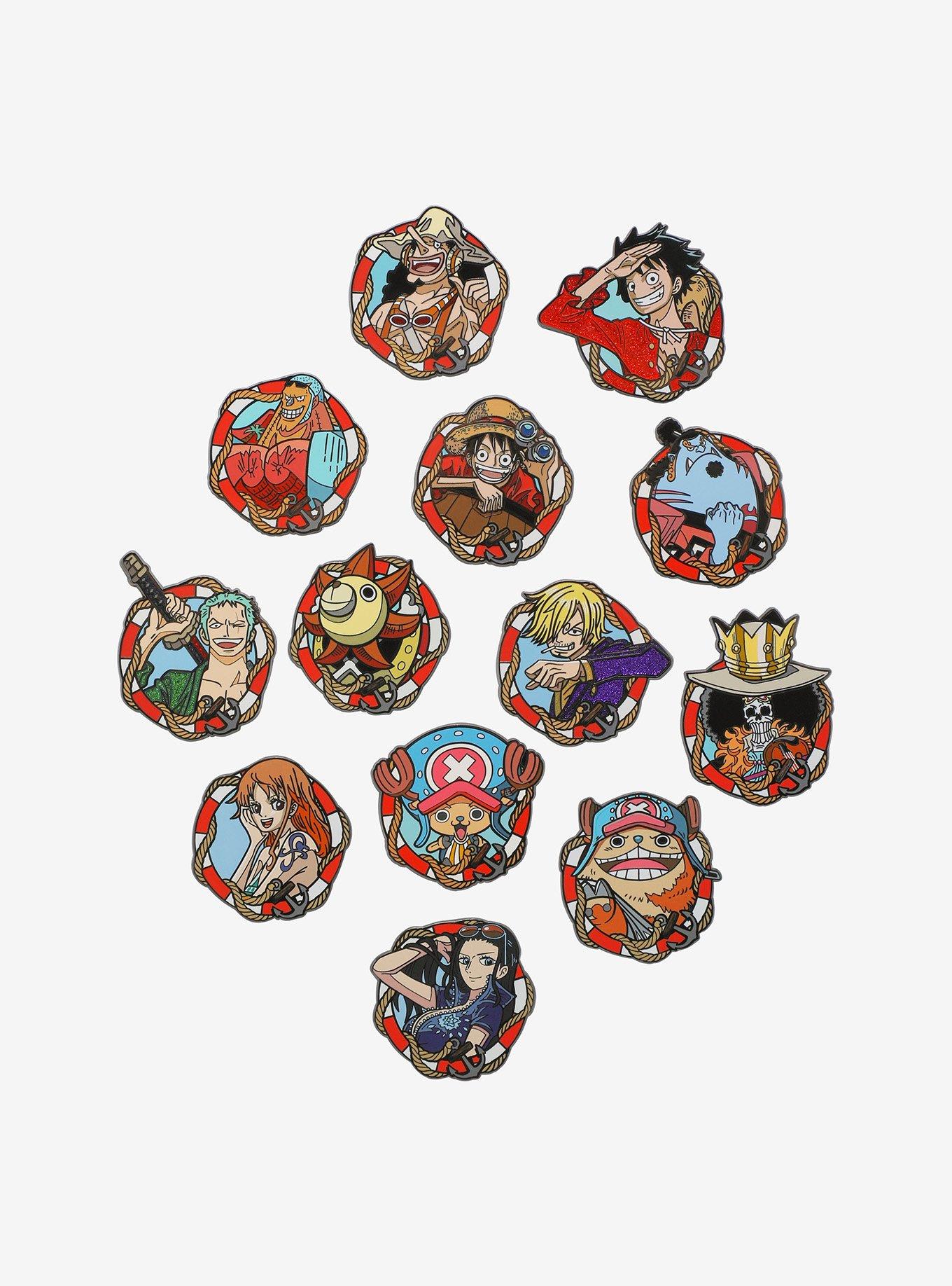 FiGPiN One Piece Straw Hat Crew Blind Box Enamel Pin, , hi-res
